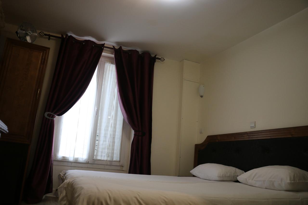 Grand Hotel De Clermont Paříž Exteriér fotografie