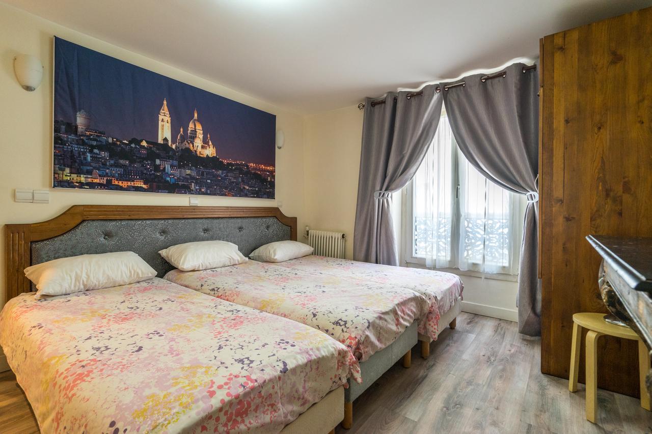 Grand Hotel De Clermont Paříž Exteriér fotografie