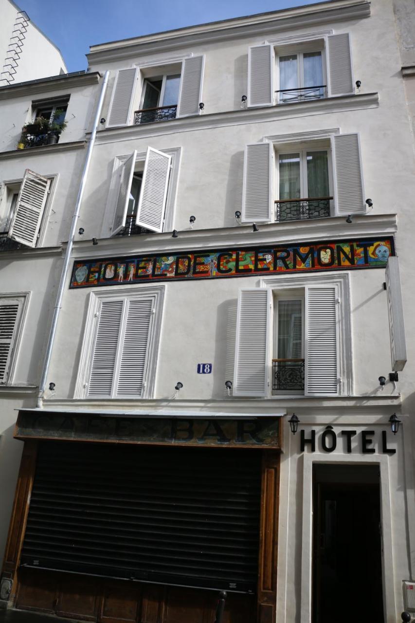 Grand Hotel De Clermont Paříž Exteriér fotografie